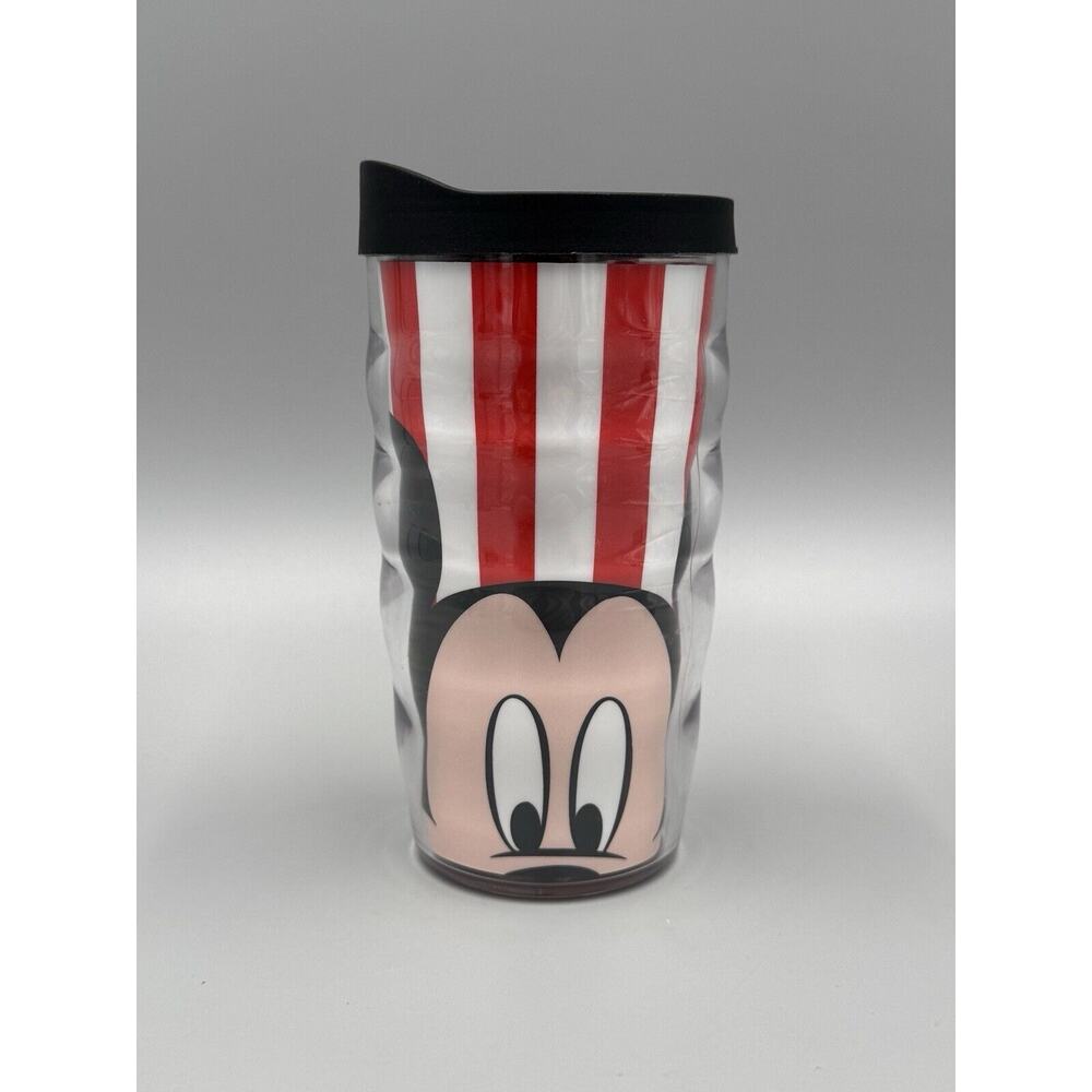 Tervis Mickey Mouse Red & White Striped Tumbler‎ Cup